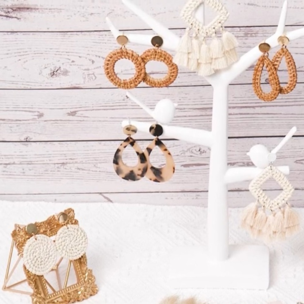 Summer earrings ❤️‍🔥❤️‍🔥 - Picture 10 of 15